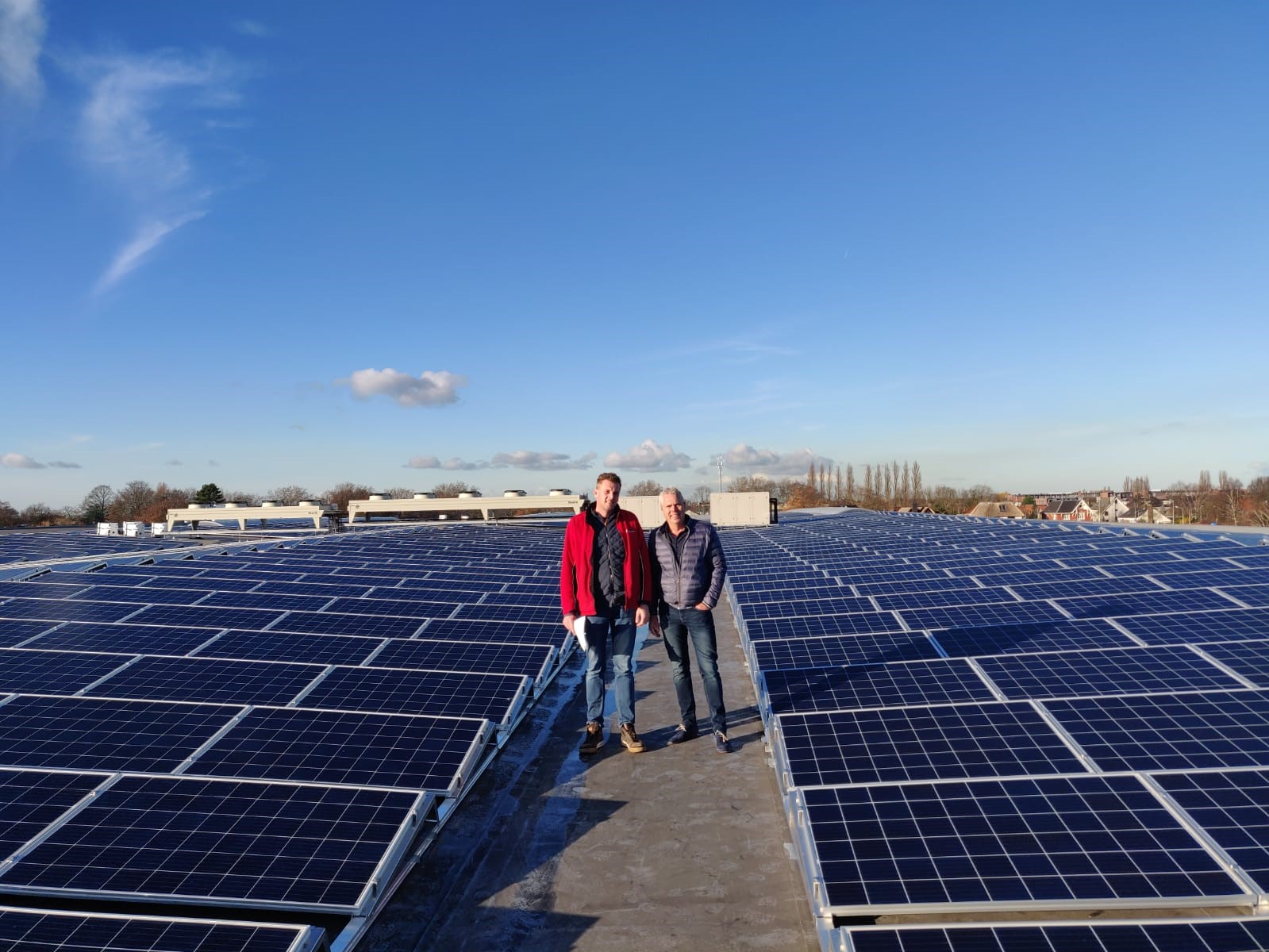 Groenland investeert in duurzaam