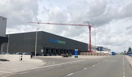Start project zonnepanelen L&M Rijnsburg