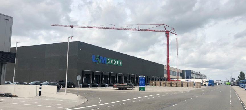 Start project zonnepanelen L&M Rijnsburg