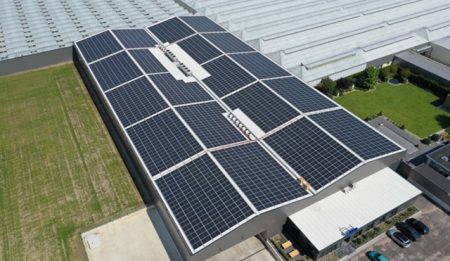 Zonnepanelen HPD potplanten