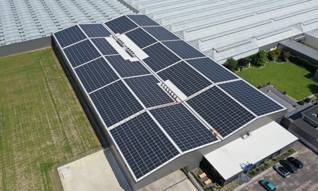 Zonnepanelen HPD potplanten