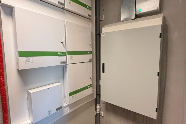 Toegangscontrole en verdeler Toegangscontrole en verdeler