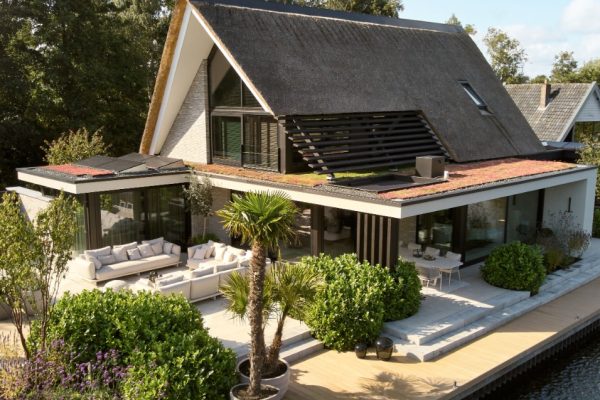 Woonhuis Nederhorst Kandelaar _ tuin 2 Woonhuis Nederhorst Kandelaar _ tuin 2