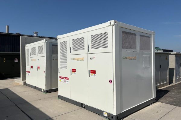 Energieopslag 2MW energieopslag