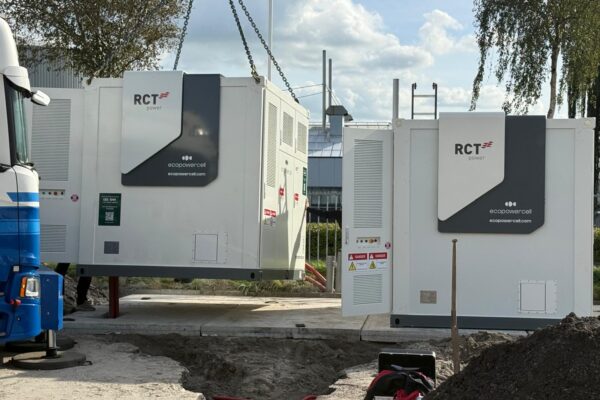 RTC powercell 1 MW plaatsing RTC powercell 1 MW plaatsing