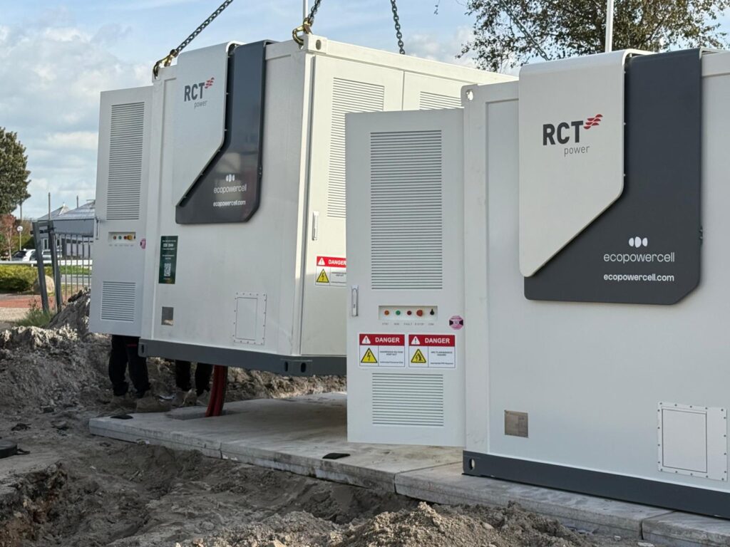 Plaatsen RTC eco powercell