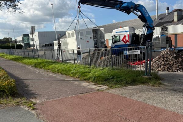 RTC energy storage - Ecopowercel Plaatsen RTC energy storage